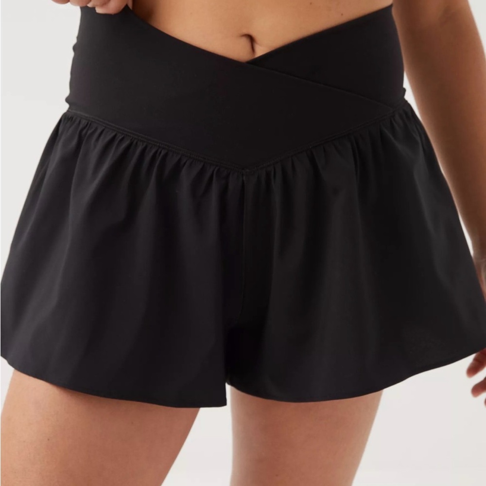 Aerie Black High-Waisted Women's Shorts